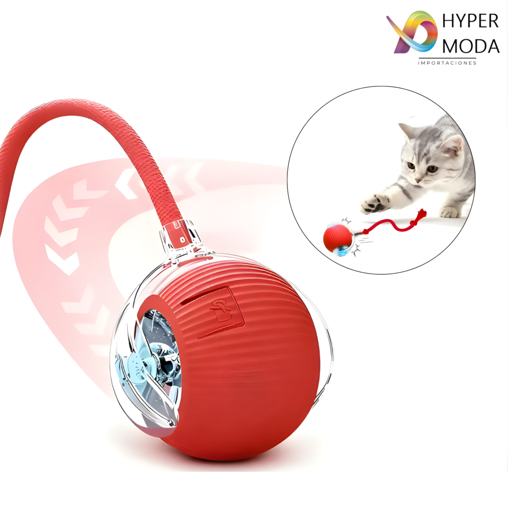 Pelota recargable interactiva