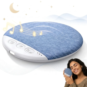 Bocina tipo almohada para dormir