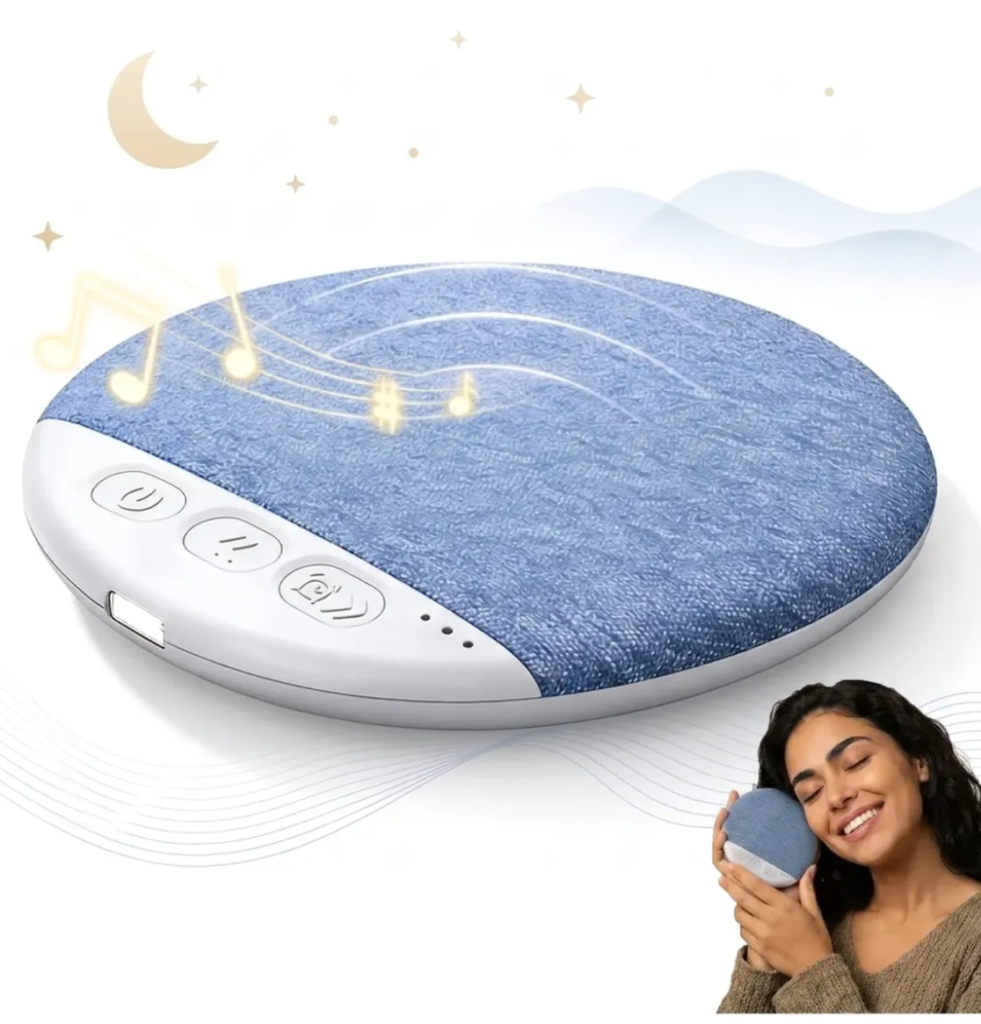 Bocina tipo almohada para dormir