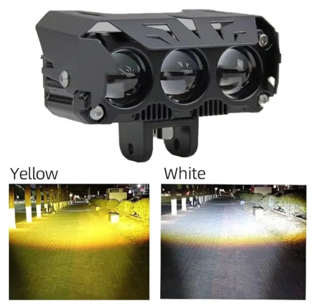 Faros LED auxiliares para vehículo