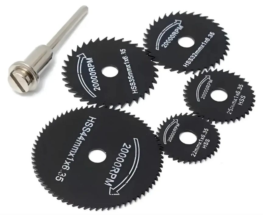 Kit de discos para sierra circular