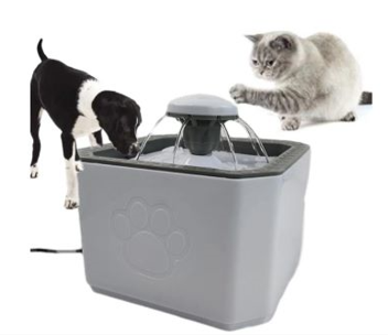 Fuente de agua para mascotas